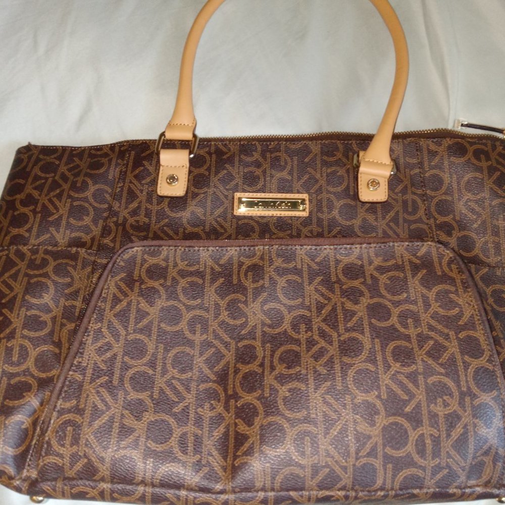 Calvin Klein leather purse